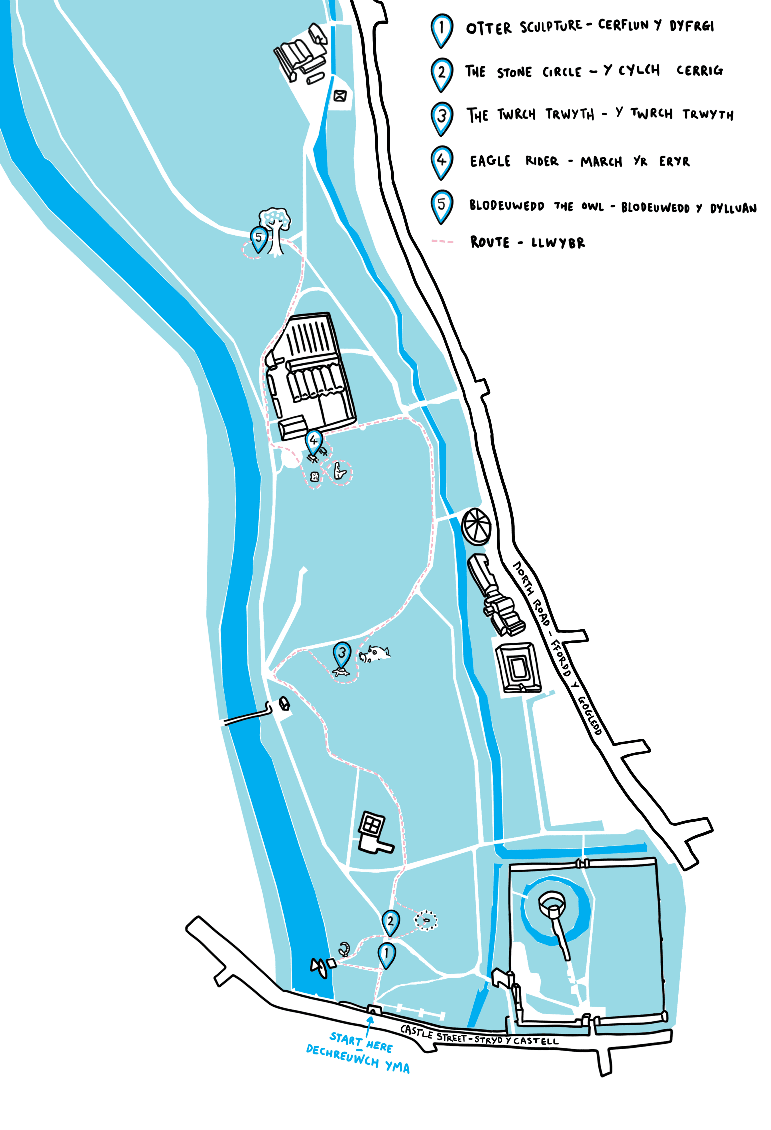 Bute Map