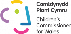 Childcomlogo Childrens’ Commissioner for Wales logo