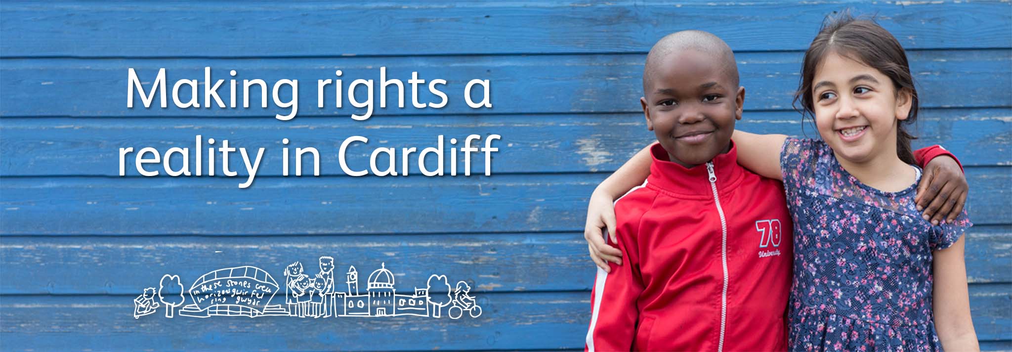Cardiff Child Friendly City - Making rights a reality in Cardiff