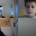 Screenshot of Q&A with Mark Drakeford