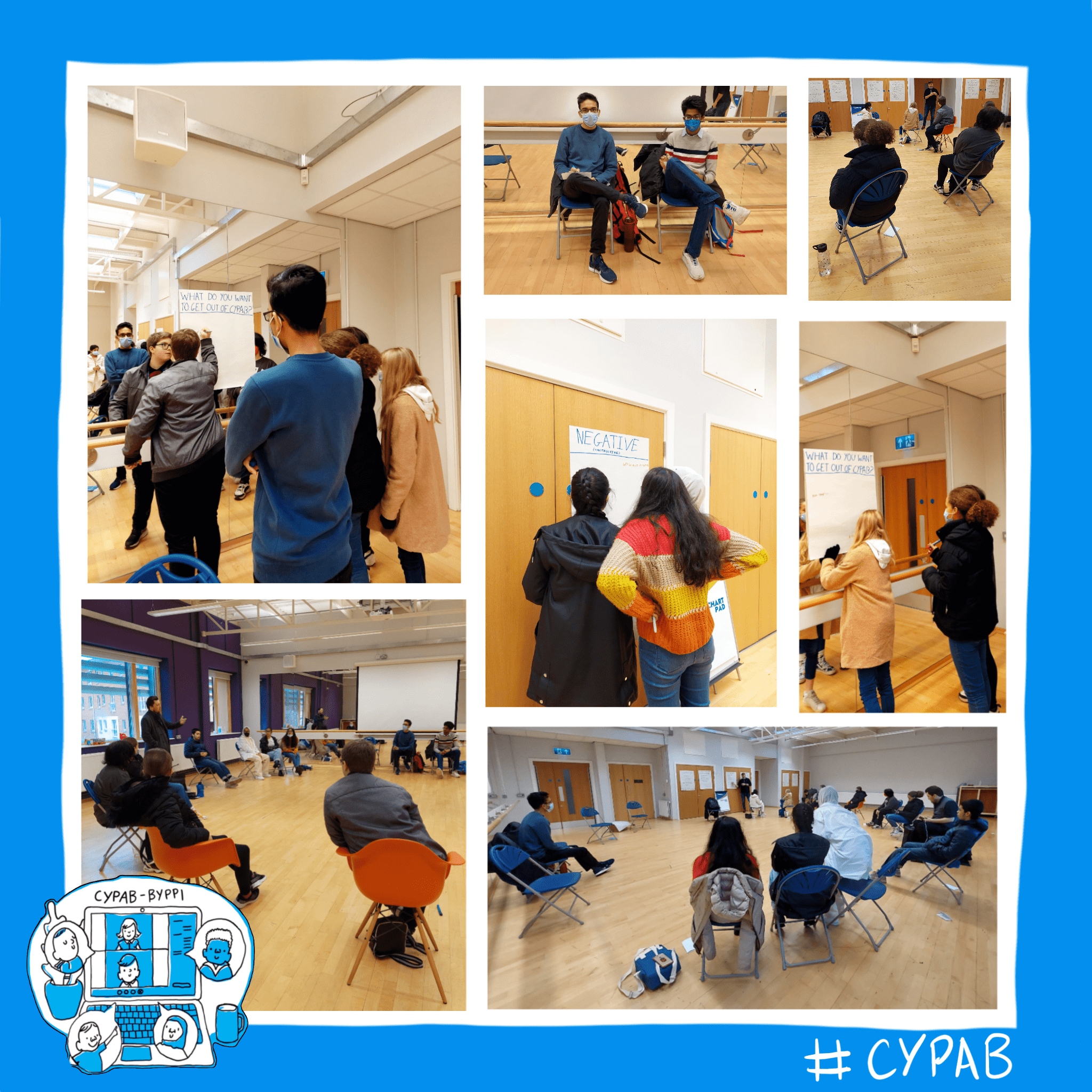 CYPAB Workshop Images