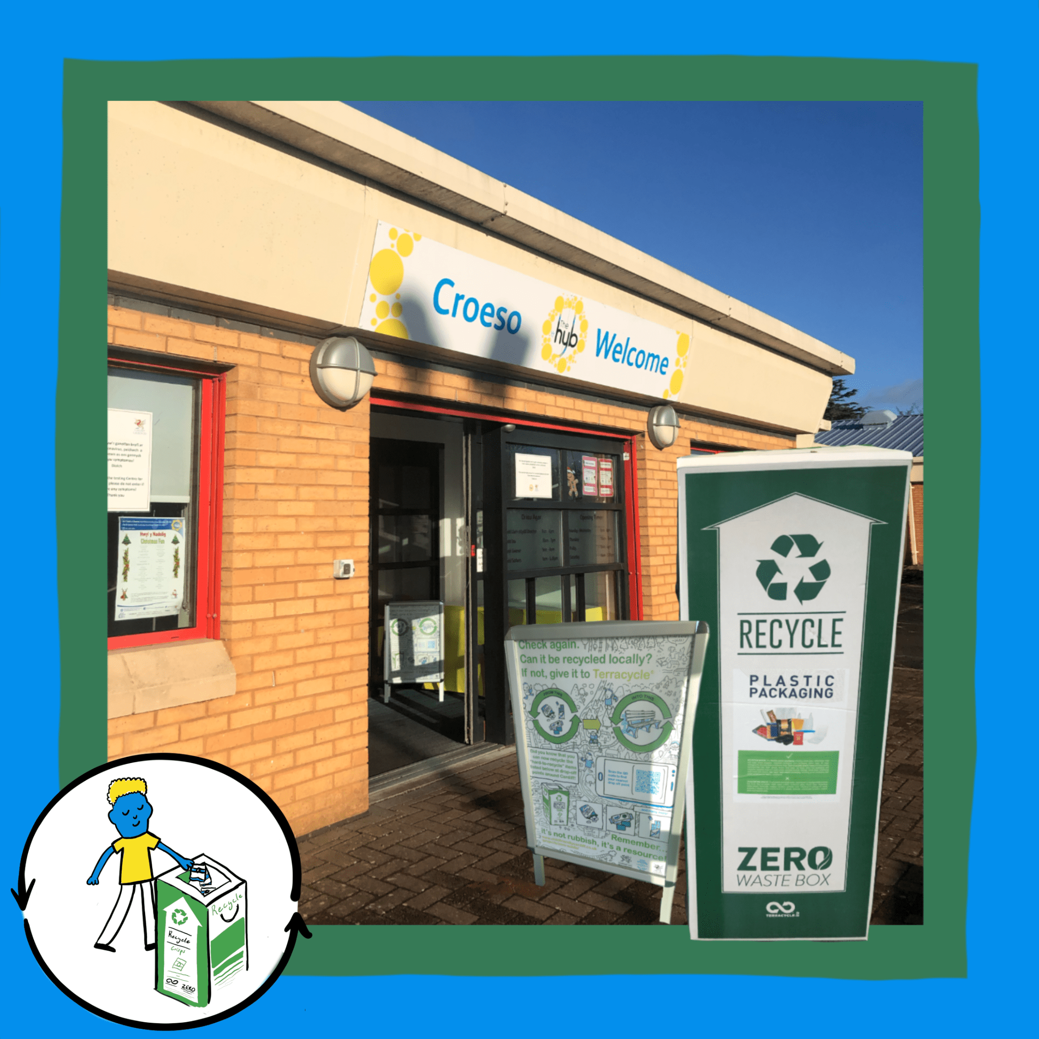Ely and Caerau HwbZero Waste Box