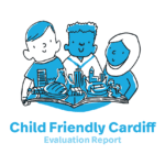 child friendly cardiff evaluation report cover