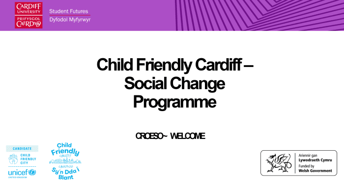 CFC Social Change Programme