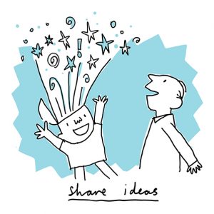 share ideas share ideas